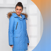 Зимняя женская одежда